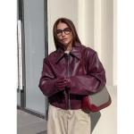 Motorcycle-Style Leather Jacket