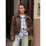Motorcycle-Style Leather Jacket