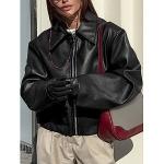 Motorcycle-Style Leather Jacket