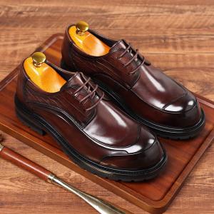 New Business Formal Leather Shoes
