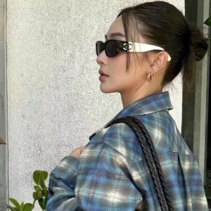 Eye Internet Celebrity Same Style Sunscreen Sunglasses Anti-Uv Sunglasses