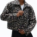 street fashion soft tweed short jacket coat