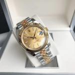 Solid Steel Band Men's Watch Waterproof Luminous
