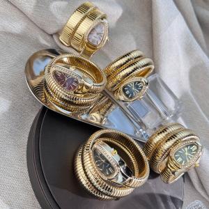 Foreign Trade Snake-Shaped Women's Bracelet Watch