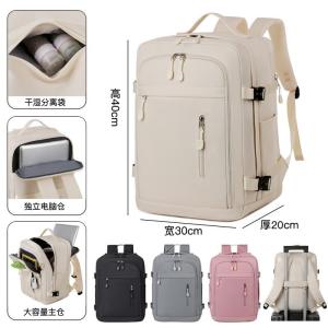 Wet Separation Computer Backpack for Women