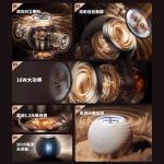 360°Panoramic three-dimensional sound