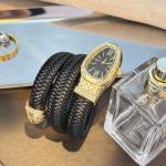 Foreign Trade Snake-Shaped Women's Bracelet Watch