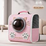 Guazhou Cat Carrier Space Capsule Backpack Large Capacity Portable Pet Backpack for Cats