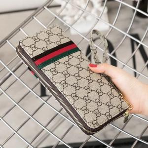 New Letter Wallet Women's Zipper Handbag Western Style