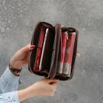 New Letter Wallet Women's Zipper Handbag Western Style