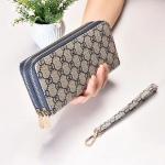 New Letter Wallet Women's Zipper Handbag Western Style