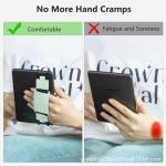 E-Book Tablet Stand, One-Handed Operation, Secure Grip, Handheld Anti-Drop Strap Buckle, High Elasticity