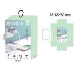 Luminous LED USB+PD Type-c Mobile Phone Charger