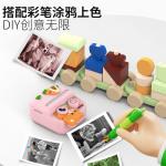 Camera with Instant Photo Printing