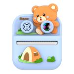 Camera with Instant Photo Printing