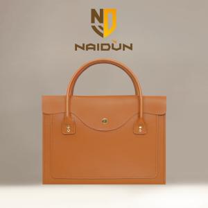Naidun Laptop Handbag Is Lightweight and Durable, Luxury, 14inch Commuter Bag