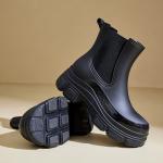 Short Boots Women's Soft Chelsea Boots