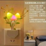 Light control dream mushroom led night light stall new strange creative products wholesale