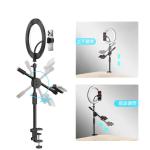 Mobile Phone Stand for Desktop Live Streaming, Video Recording, Vlogging