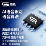 Chenmeixin Voice Chip Recognition Pet Anti-Barking Voice-Controlled Multi-Purpose Chip Development Intelligent Switch Function Module