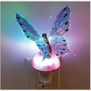 US and European products/Hot Butterfly Lamp/LED night light/pink, purple, luminous Butterfly Lamp