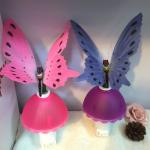 US and European products/Hot Butterfly Lamp/LED night light/pink, purple, luminous Butterfly Lamp
