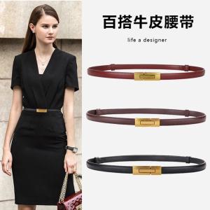 Women's Genuine Leather Belt Women's