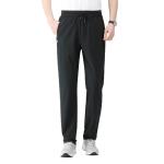 Men's Casual Trousers High Elastic Waist Straight Pants
