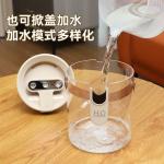 New 1.5L Humidifier Household Light Sound Bedroom Three-Spray Large Fog Volume Wireless Portable Office Desktop