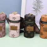 Mini Retro Portable Bag, Creative Leather Keychain Bag, Earphone Pouch