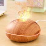 atherapy machine wood grain usb household Ultrasonic Atomization small UFO humidifier