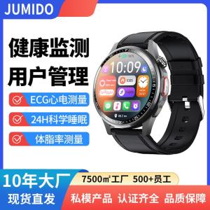 Amazon's New F240 Smart Watch Measures Body Fat Rate, Body Moisture, Ecg, Blood Oxygen, Respiratory Rate, Blood Sugar, and Blood Pressure