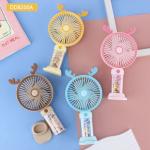 Humidification Spray Mini Silent Charging Portable Electric Fan