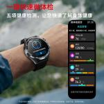 Amazon's New F240 Smart Watch Measures Body Fat Rate, Body Moisture, Ecg, Blood Oxygen, Respiratory Rate, Blood Sugar, and Blood Pressure