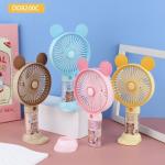 Humidification Spray Mini Silent Charging Portable Electric Fan