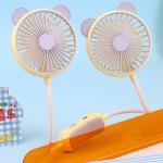 Turbine Household Humidification Spray Mini Silent Charging Portable Electric Fan