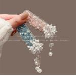 Ethnic Style Sparkling Tassel Hair Clip,