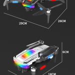 New drone with built-in screen, no need for phone, professional high-