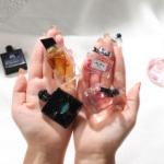 DKYQ version Black Girl perfume portable pack,