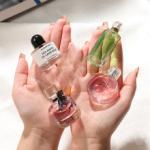 DKYQ version Black Girl perfume portable pack,