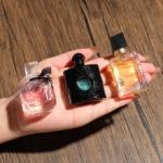 DKYQ version Black Girl perfume portable pack,