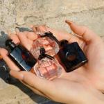 DKYQ version Black Girl perfume portable pack,