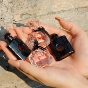 DKYQ version Black Girl perfume portable pack,