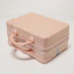 anufacturer Wholesale Suitcase 14inch Suitcase Fashionable Cosmetic Luggage Storage Box High-Value Gift Box