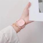 Minimalist Style Square Watch, Simple and Elegant, Suitable for Middle and High School Students, Large Dial, Casual Quartz Watch