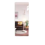Acrylic Safety Soft Mirror, No-Drill Wall-Mounted Self-Adhesive Household High-Definition Wardrobe Mirror, Behind-The-Door Fitting Mirror, Dressing Mirror