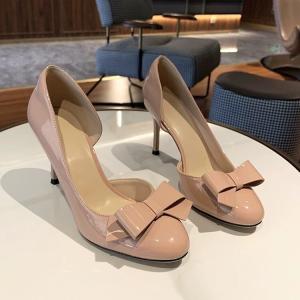 Nude High-Heeled Shoes for Women with Thin Heels