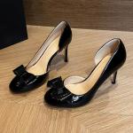 Nude High-Heeled Shoes for Women with Thin Heels