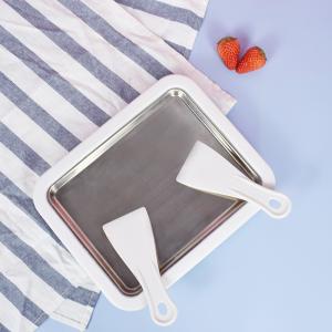 Fried Yogurt Machine Household Ice Cream Machine Small Unplugged Fried Ice Machine 304 Stainless Steel Fried Ice Plate Children's Smoothie
