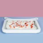 Fried Yogurt Machine Household Ice Cream Machine Small Unplugged Fried Ice Machine 304 Stainless Steel Fried Ice Plate Children's Smoothie